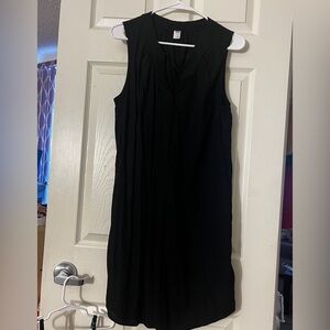 Old Navy Elegant Black Sleeveless Midi Dress